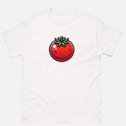 Oh-So-Fresh Tomato Tee