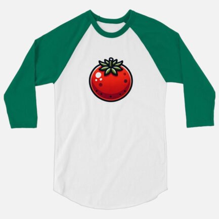 Tomat-Oh! Home Run Raglan