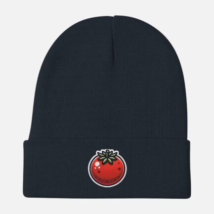 Cozy Tomato Vibes Beanie