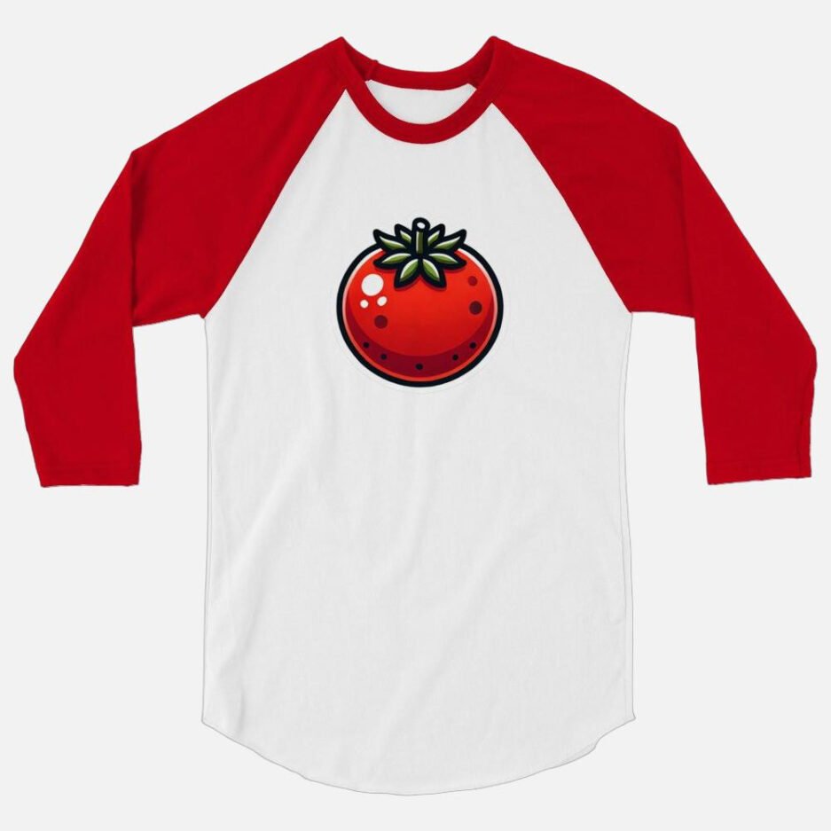 Tomat-Oh! Home Run Raglan