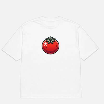 Tomat-Oh! Oversized Streetwear Tee